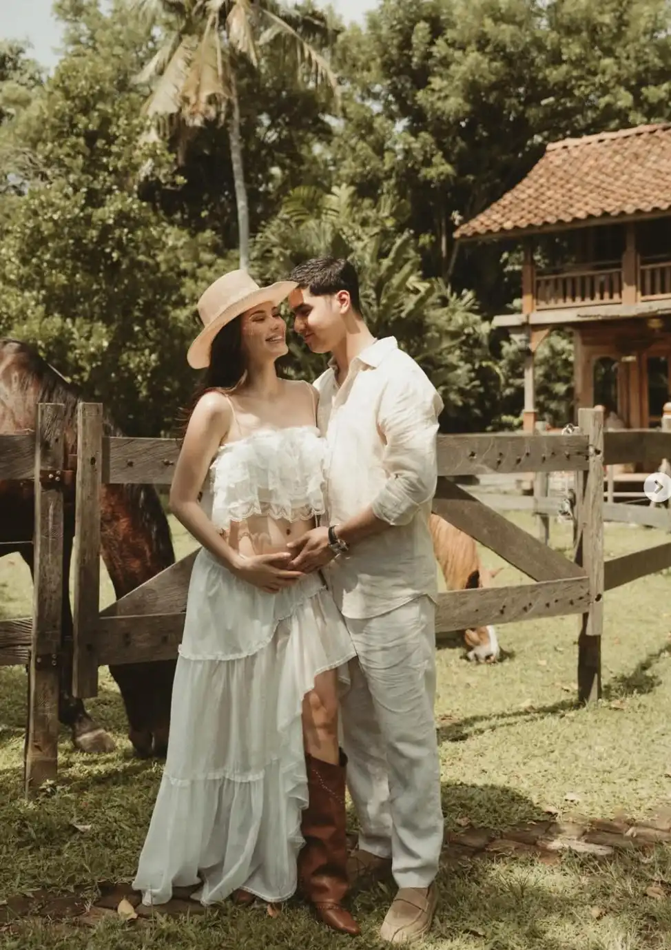 Kehamilan Pertama Alyssa Daguise, Jadi Kado Spesial Ultah Al Ghazali