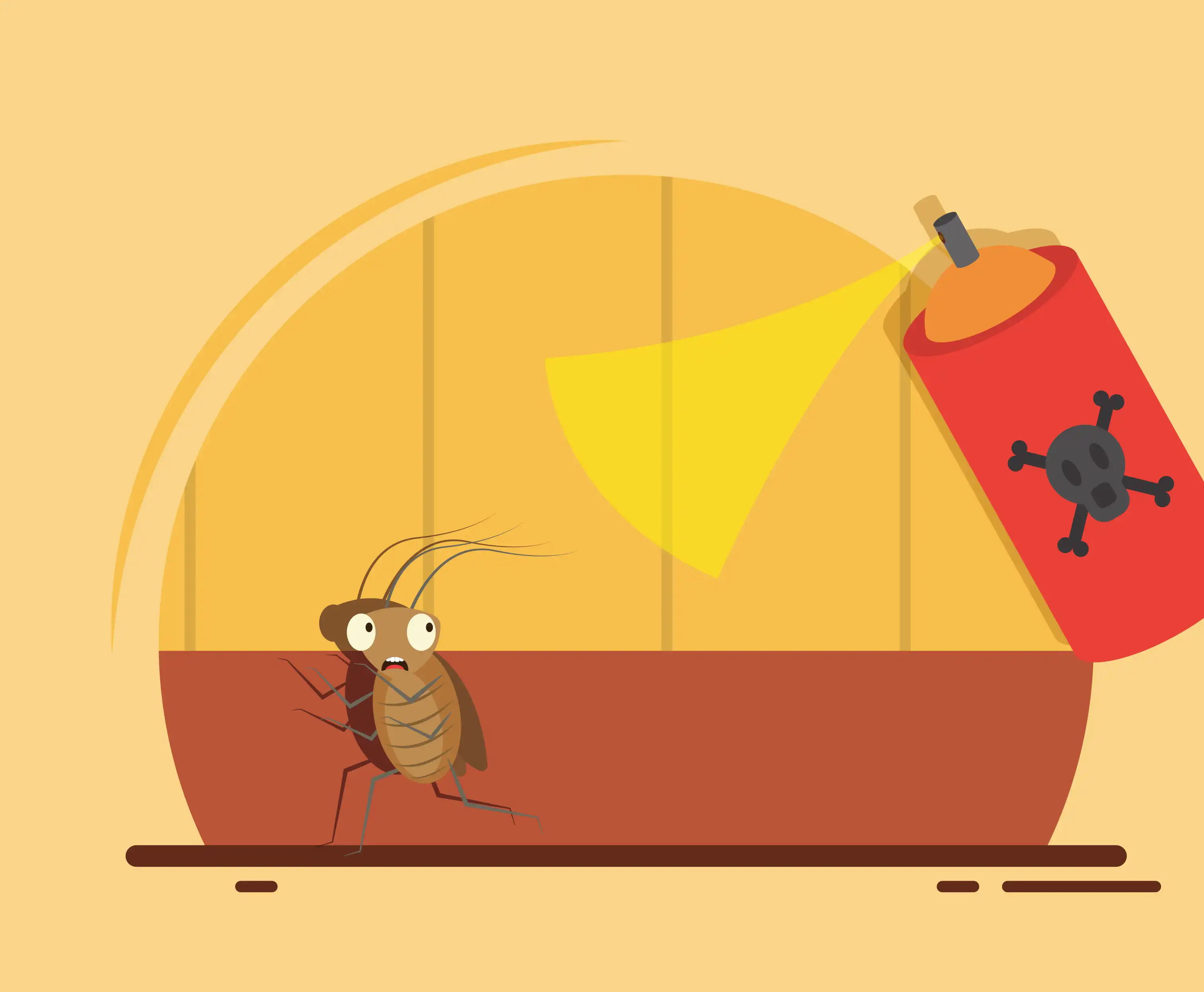 5 Alasan Penting Mengapa Kecoak Harus Tetap Ada di Bumi