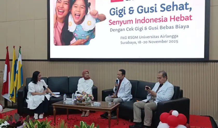 Waspada! FKG UNAIR Peringatkan: Penyakit Gigi & Gusi Bisa Serang Organ Vital