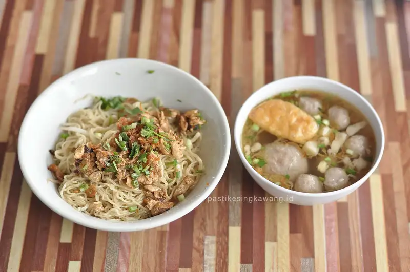 Mie Kering Singkawang, Ikon Kuliner yang Tak Terlupakan