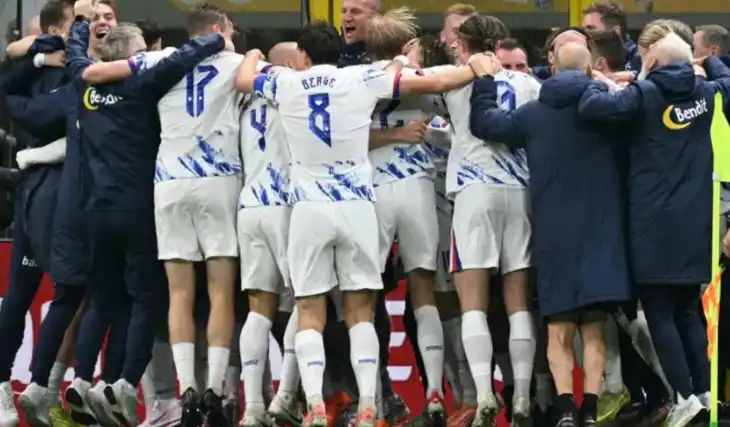 Norwegia Guncang San Siro, Hajar Italia 4-1 dan Akhiri Penantian 28 Tahun ke Piala Dunia