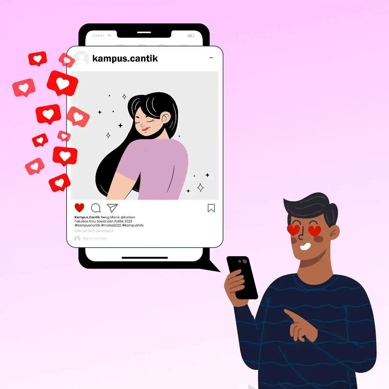 Mengapa Masuk Akun "Univ Ganteng/Cantik" Bukan Sebuah Prestasi