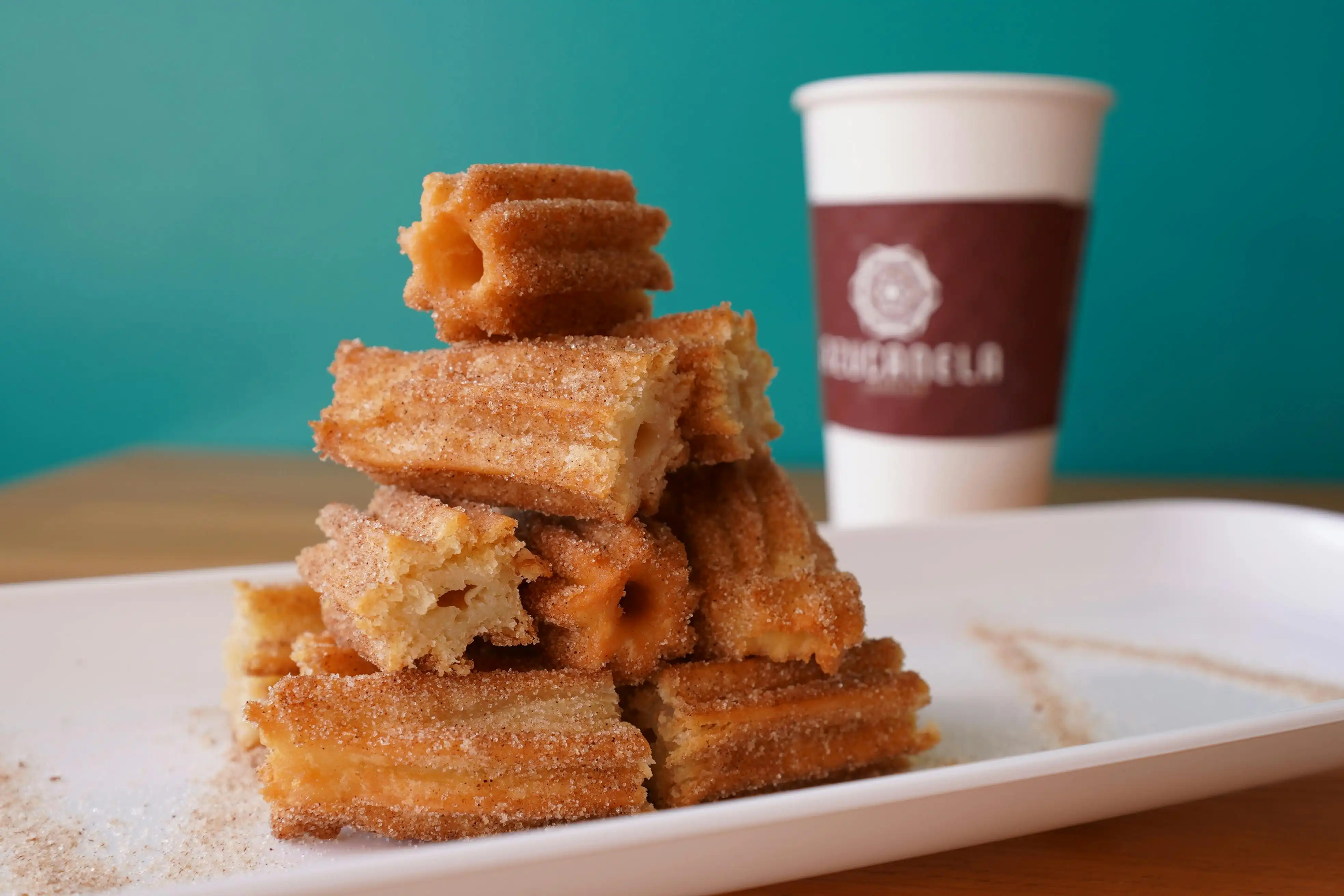 Bikin Churros ala Kafe Dari Rumah