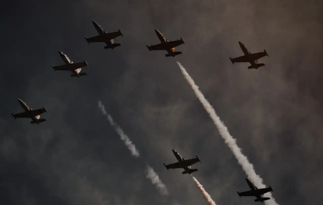 Langit Venezuela Memanas: AS Pamer Kekuatan Udara Dekat Venezuela!