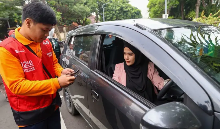 Awas QRIS Parkir Palsu! Dishub Surabaya Minta Warga Cek 2 Hal Ini Agar Uang Tidak Masuk Kantong Pribadi Jukir