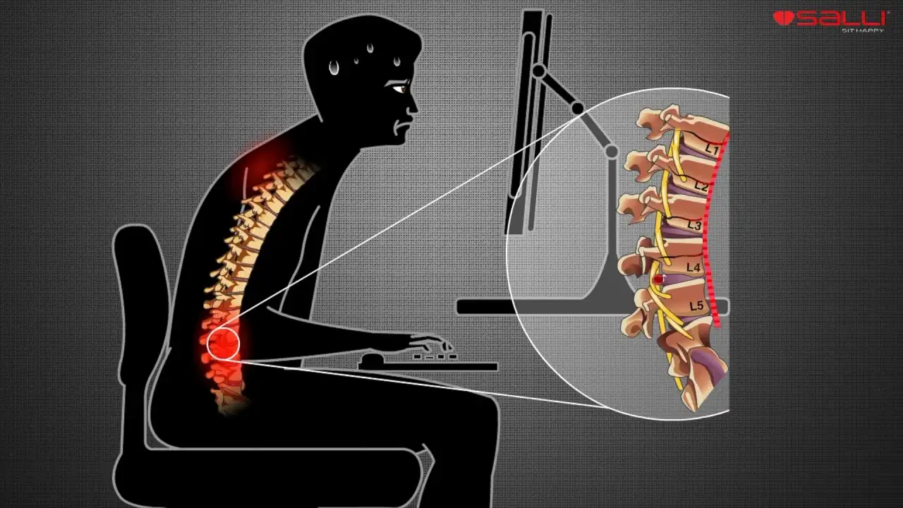 Bahaya Duduk Terlalu Lama Bagi Kesehatan Tulang Belakang