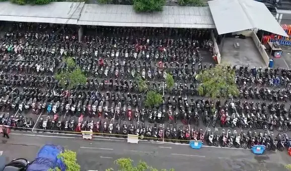 Kabar Gembira! Ratusan Motor Curian Ditemukan, Polrestabes Surabaya Undang Pemilik Ambil Gratis Mulai Besok!