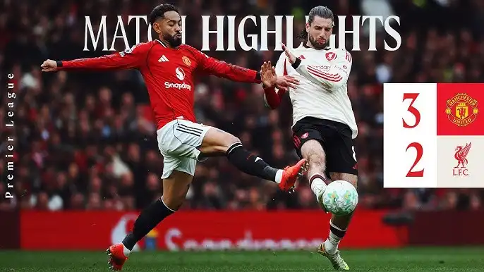 Laga yang Punya Segalanya: Manchester United vs Liverpool Berakhir Dramatis