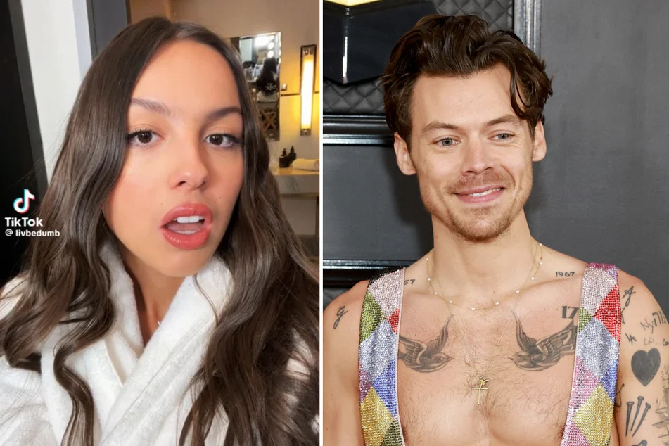 Dari Halaman Fiksi ke Realitas: Kisah Manis Olivia Rodrigo dan Harry Styles