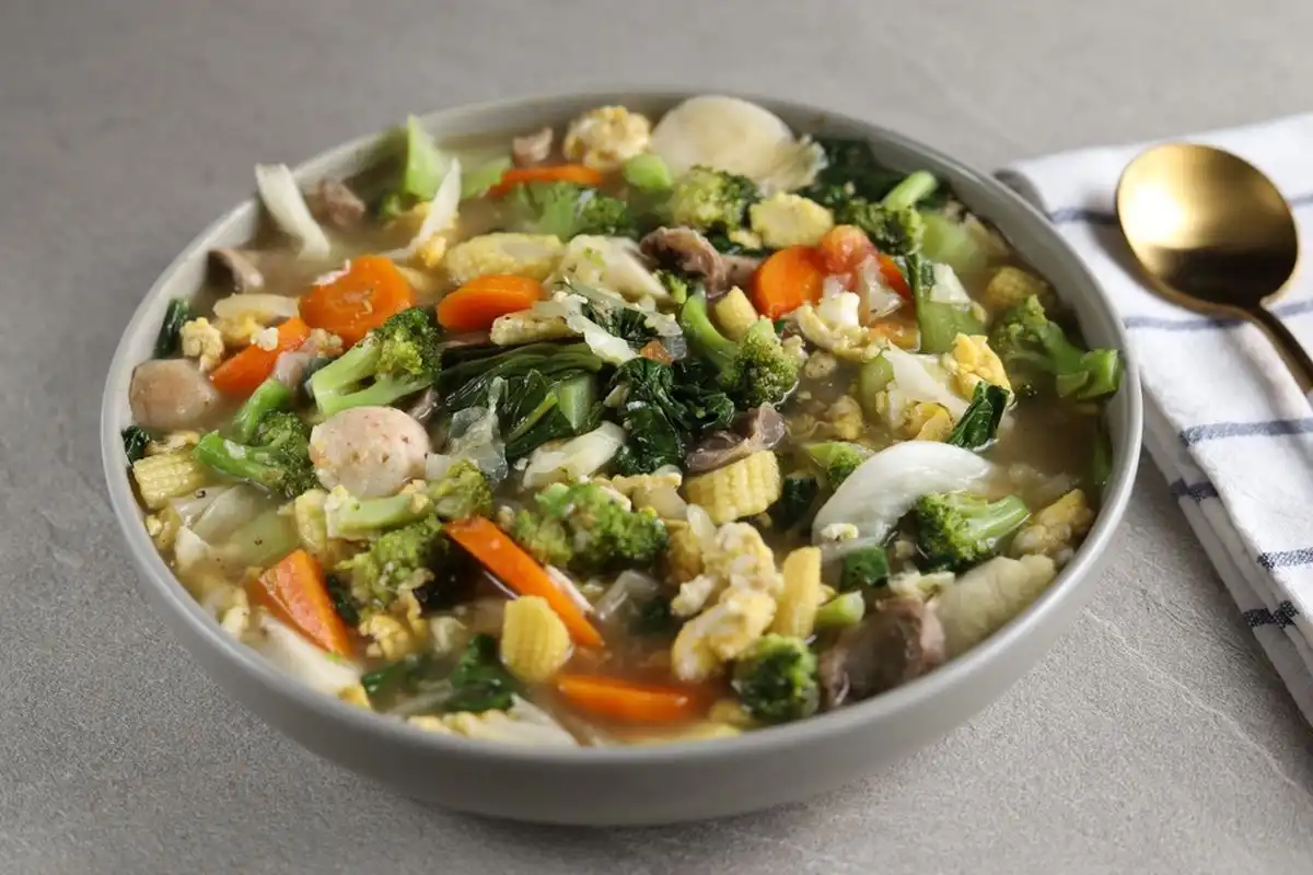 Resep Capcay Goreng Spesial Isian Lengkap yang Lezat dan Bergizi