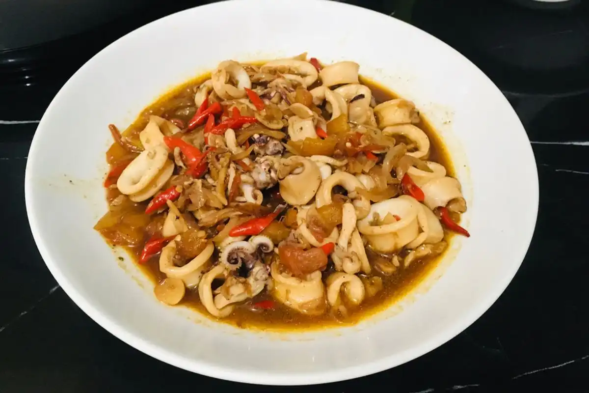 Resep Cumi Saus Tiram Empuk Anti Alot Bumbu Sederhana