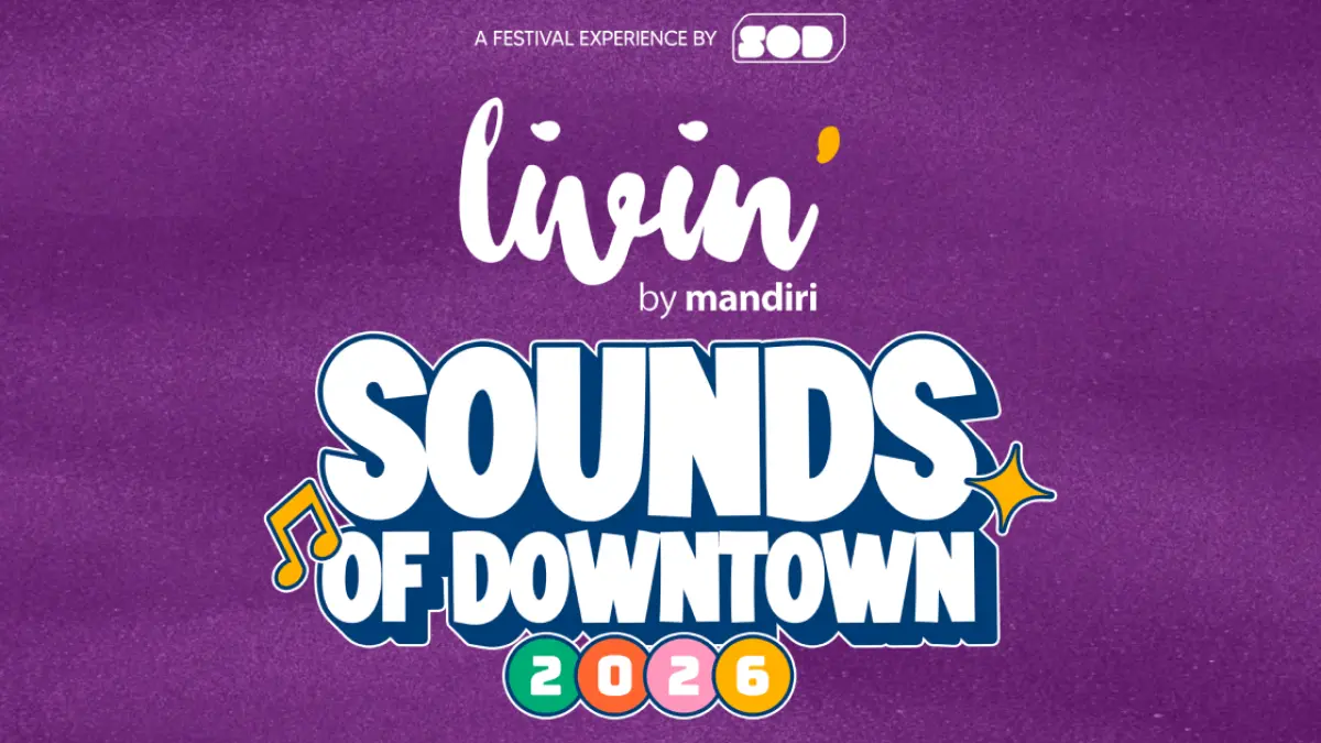 Keseruan Akhir Pekan di Livin Sounds of Downtown Surabaya