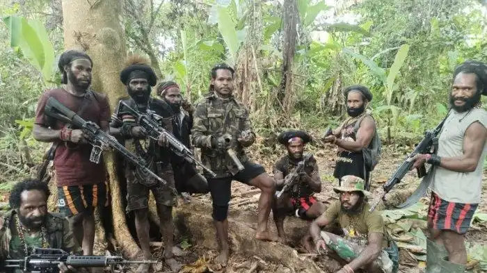 Tangkap Anggota KKB, Saat Aksi Damai Cartenz