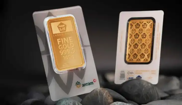 Harga Antam Emas Hari Ini Naik Tipis ke Rp2.351.000/Gram