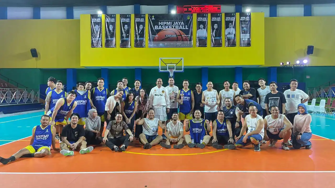 Turnamen Basket Hipmi Jaya: Pelantikan Pengurus & Silaturahmi!