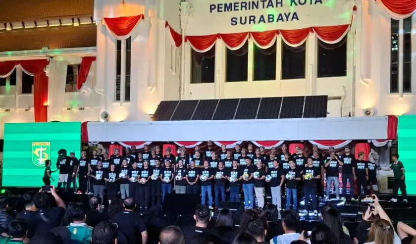 Persebaya Tak Mau Sekadar Meramaikan Liga, Targetnya Kini Juara