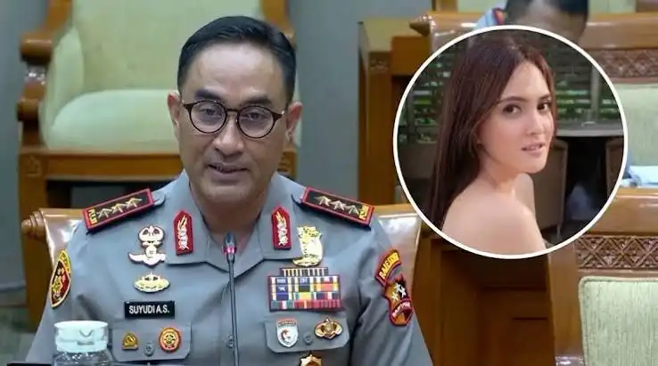 Kehadiran Shandy Aulia di Agenda Resmi Kepolisian Bersama Irjen Suyudi Ario Seto Jadi Sorotan Publik
