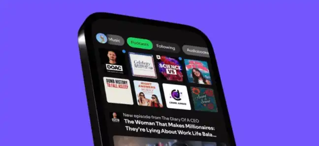Video Podcast Pacu Lonjakan Pengguna Spotify, Tembus 390 Juta Streaming