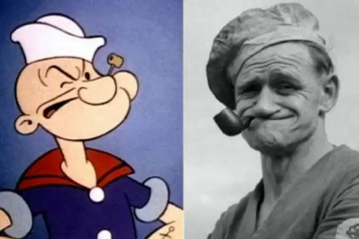 Kisah Tragis Frank Fiegel Sosok Nyata di Balik Ketangguhan Popeye si Pelaut yang Legendaris