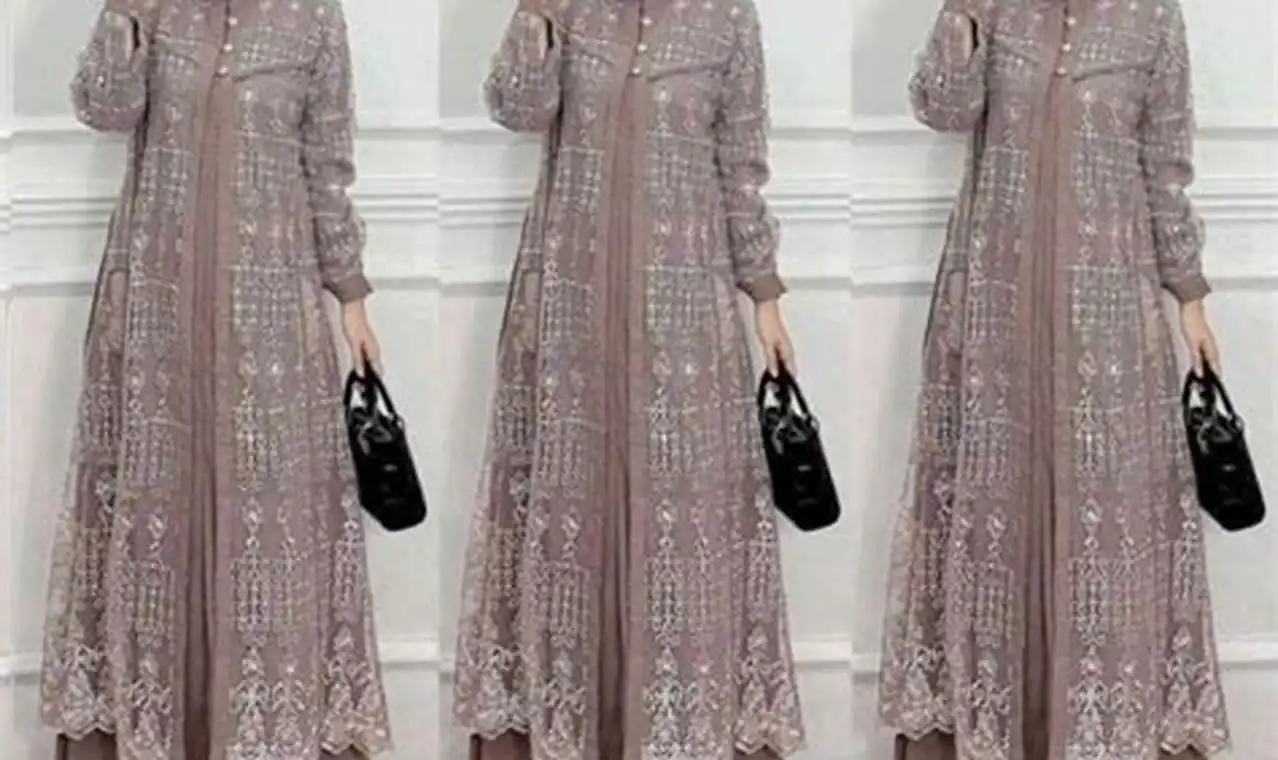 Cara Benar Merawat Baju Shimmer dan Brokat Biar Tetap Slay Bertahun-tahun