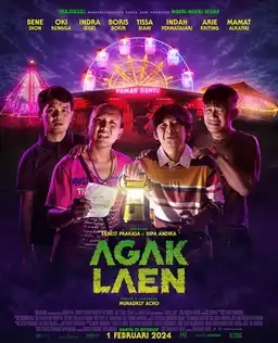 "Agak Laen": Film Komedi Horor Jadi Fenomena Nasional