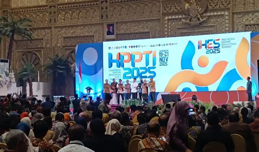 Ratusan Kampus Kumpul di Surabaya dalam KPPTI, Susun Peta Transformasi Pendidikan Tinggi