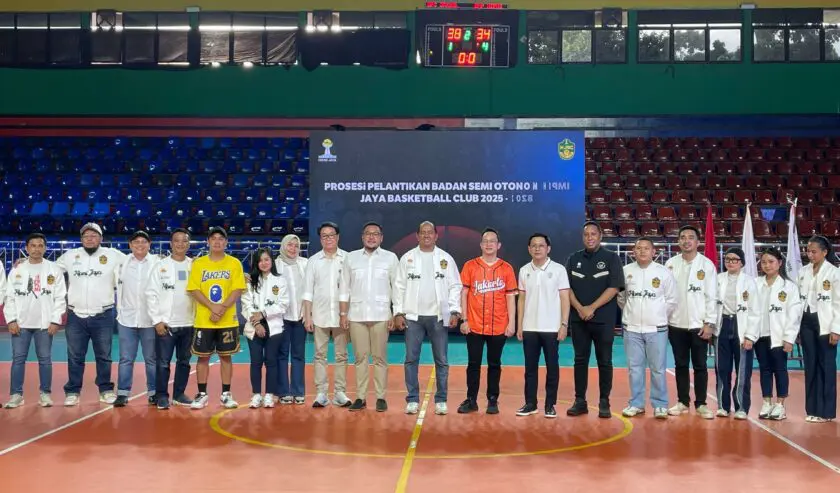 Pelantikan Klub Basket HIPMI Jaya: Gebrakan Baru!