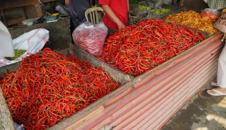 Harga Bawang Merah & Cabai Rawit Melejit: Rp 52.350/kg dan Rp 64.950/kg Hari Ini