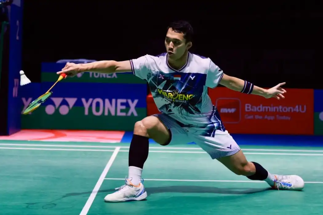 Tiket Semifinal di Tangan, Jonatan Christie Buktikan Kelas Dunia di India Open Lewat Duel Sengit