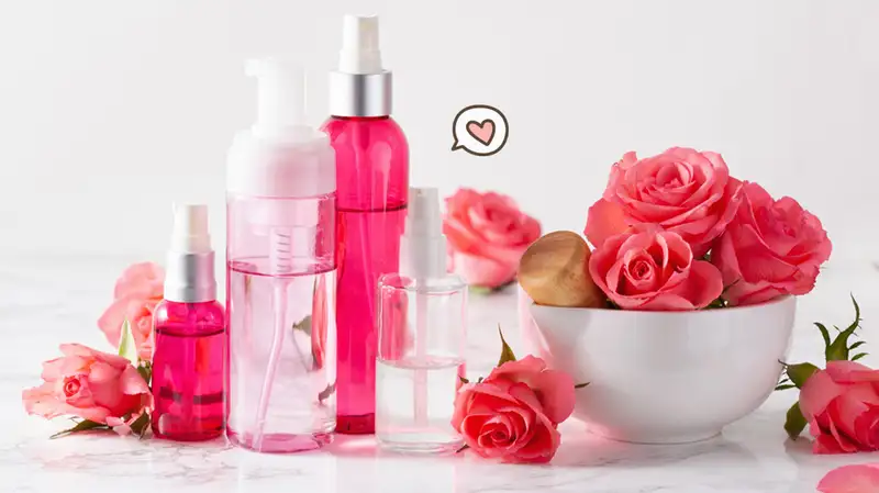 Bibir Pink Alami Tanpa Lip Tint: Rahasia Air Mawar yang Sering Terlupakan