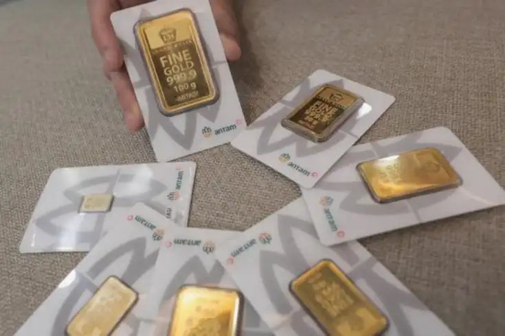 Emas Antam Melonjak Rp165.000! Harga Tembus Rp3,1 Juta per Gram, Ini Daftar Lengkapnya