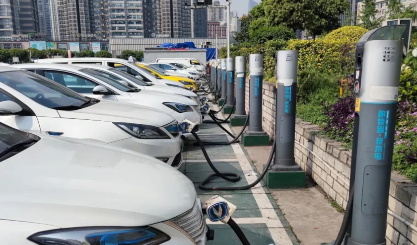 Babak Baru Standar Efisiensi Mobil Listrik China