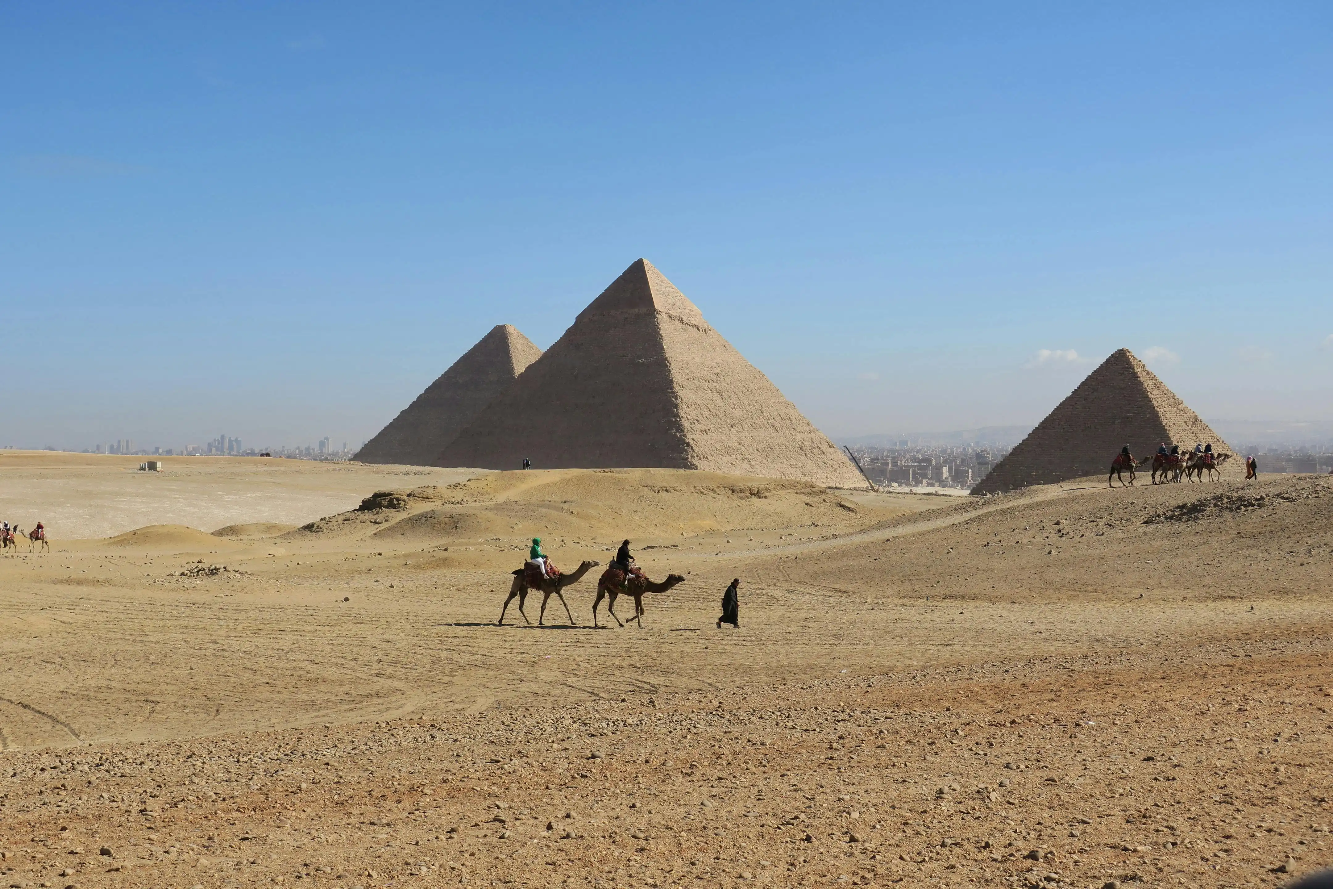 Menyingkap Misteri Pembangunan Piramida Mesir yang Super Megah