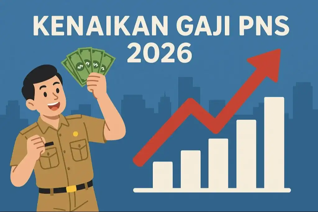 Fakta Penting Kenaikan Gaji Pensiunan PNS TNI dan Polri Tahun 2026