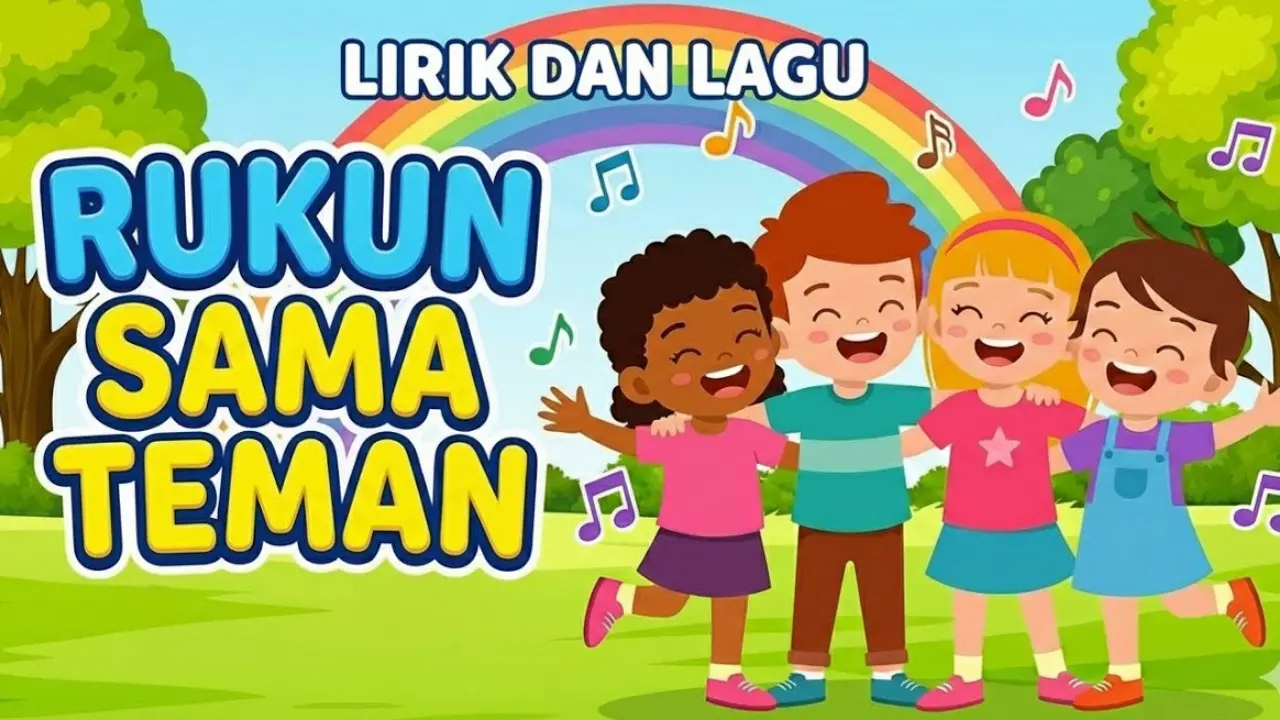 Lirik Lengkap dan Makna Mendalam Lagu Rukun Sama Teman Karya Mendikdasmen Abdul Mu'ti