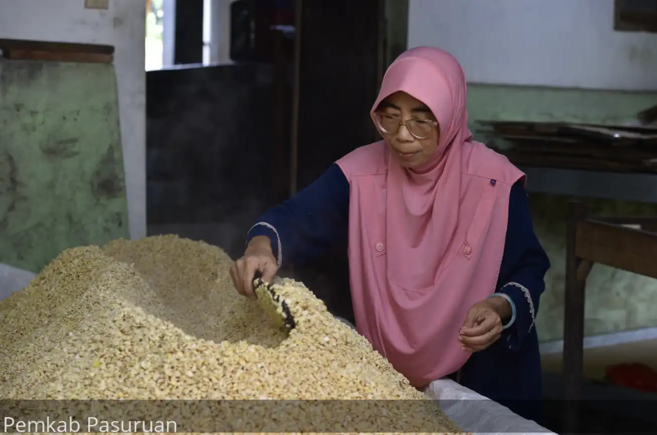 Yuk Intip Kesuksesan Kampung Tempe Parerejo Pasuruan