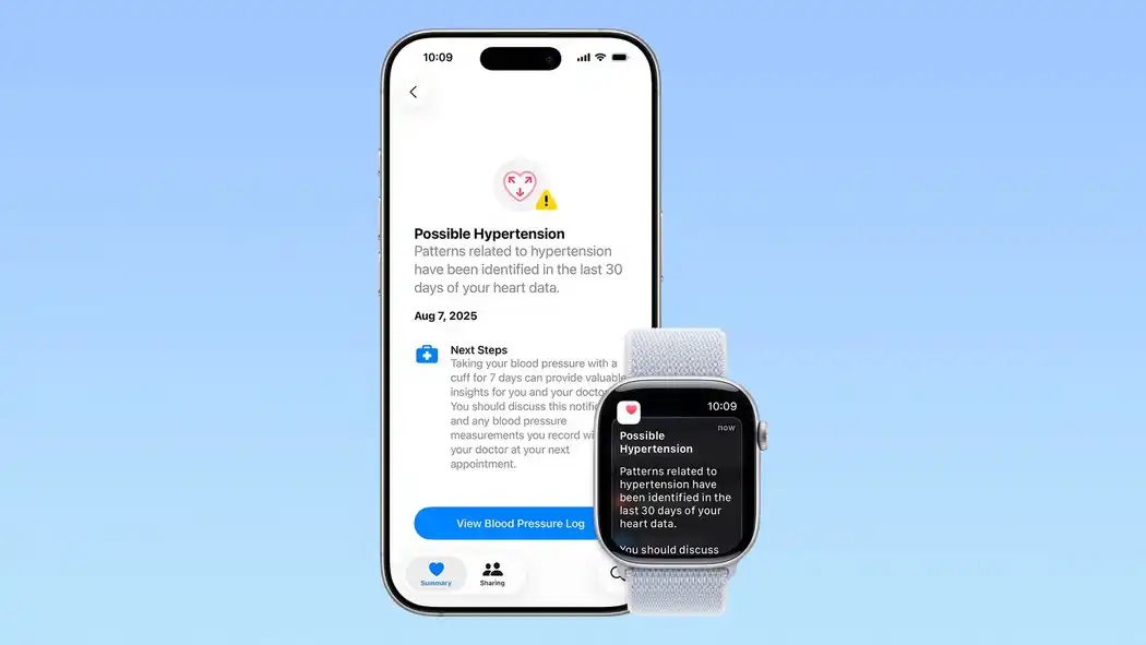 Cara Baru Apple Watch Deteksi Tekanan Darah Sekali Sentuh