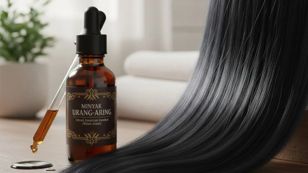 Ingat Minyak Hijau Ini? Kenali Manfaat Urang Aring untuk Rambut