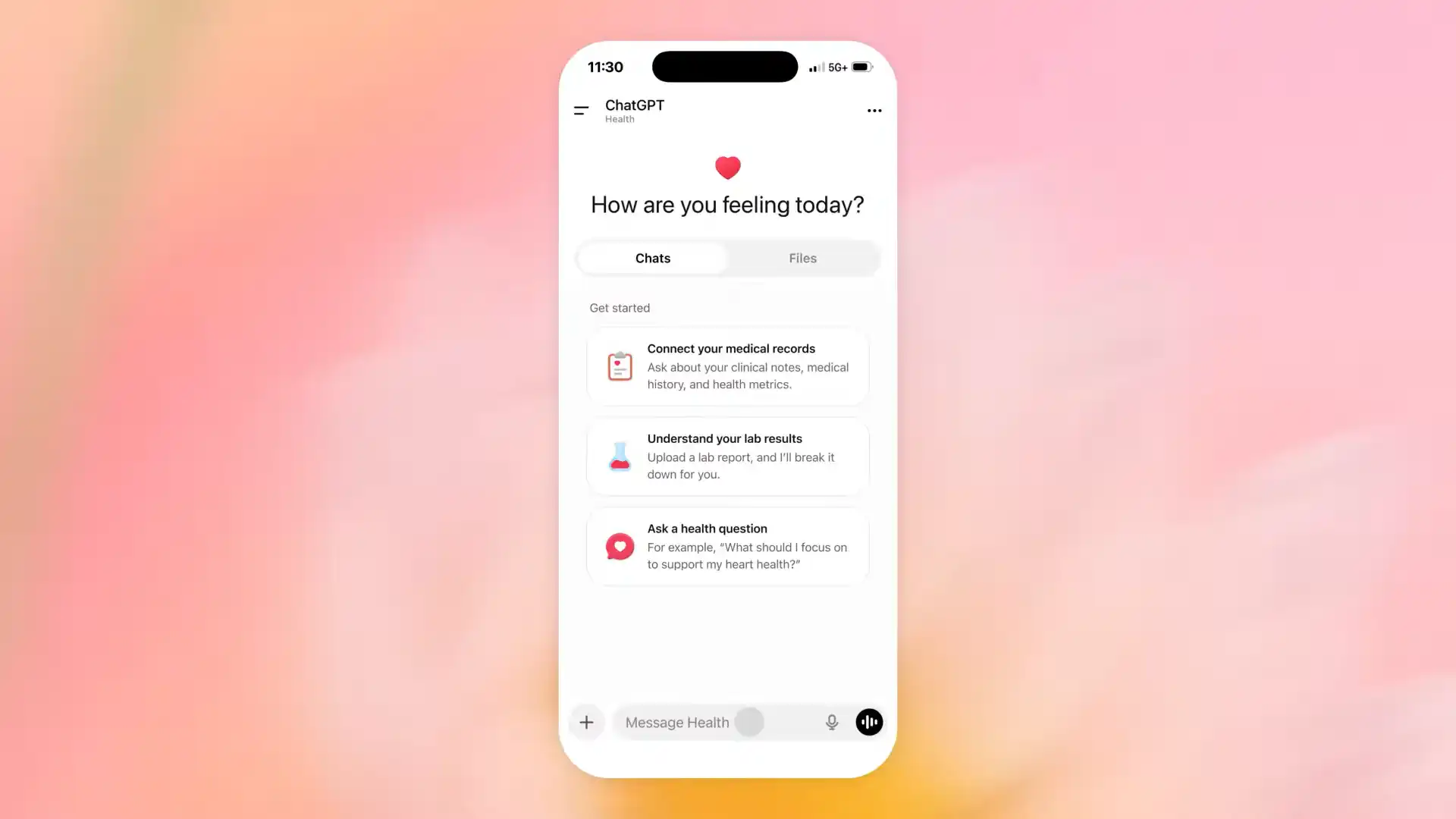 Revolusi Kesehatan Pribadi di Saku Anda Lewat Asisten Cerdas ChatGPT Health