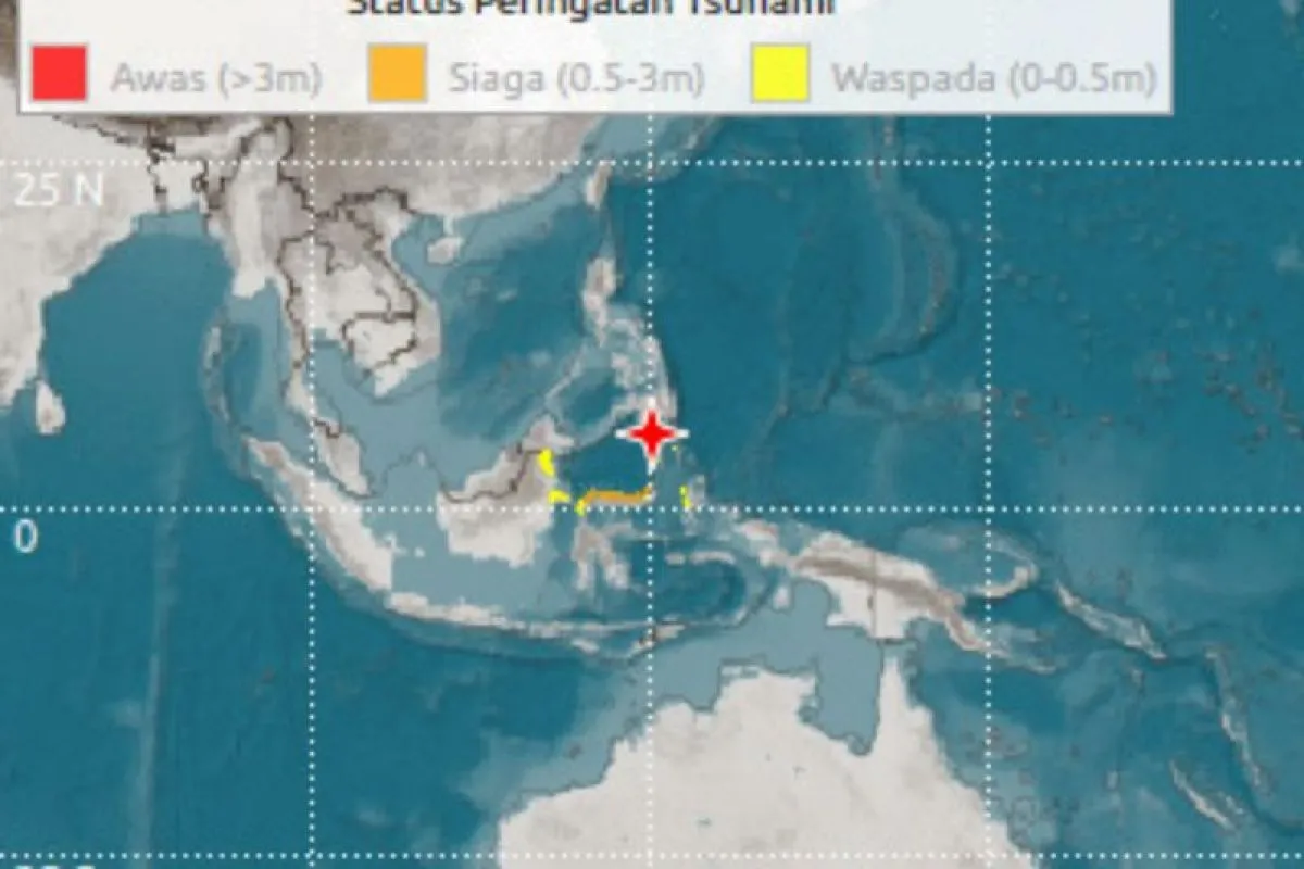 Saat Laut Tak Kenal Batas Negara: Gempa di Filipina yang Membuat Indonesia Ikut Waspada