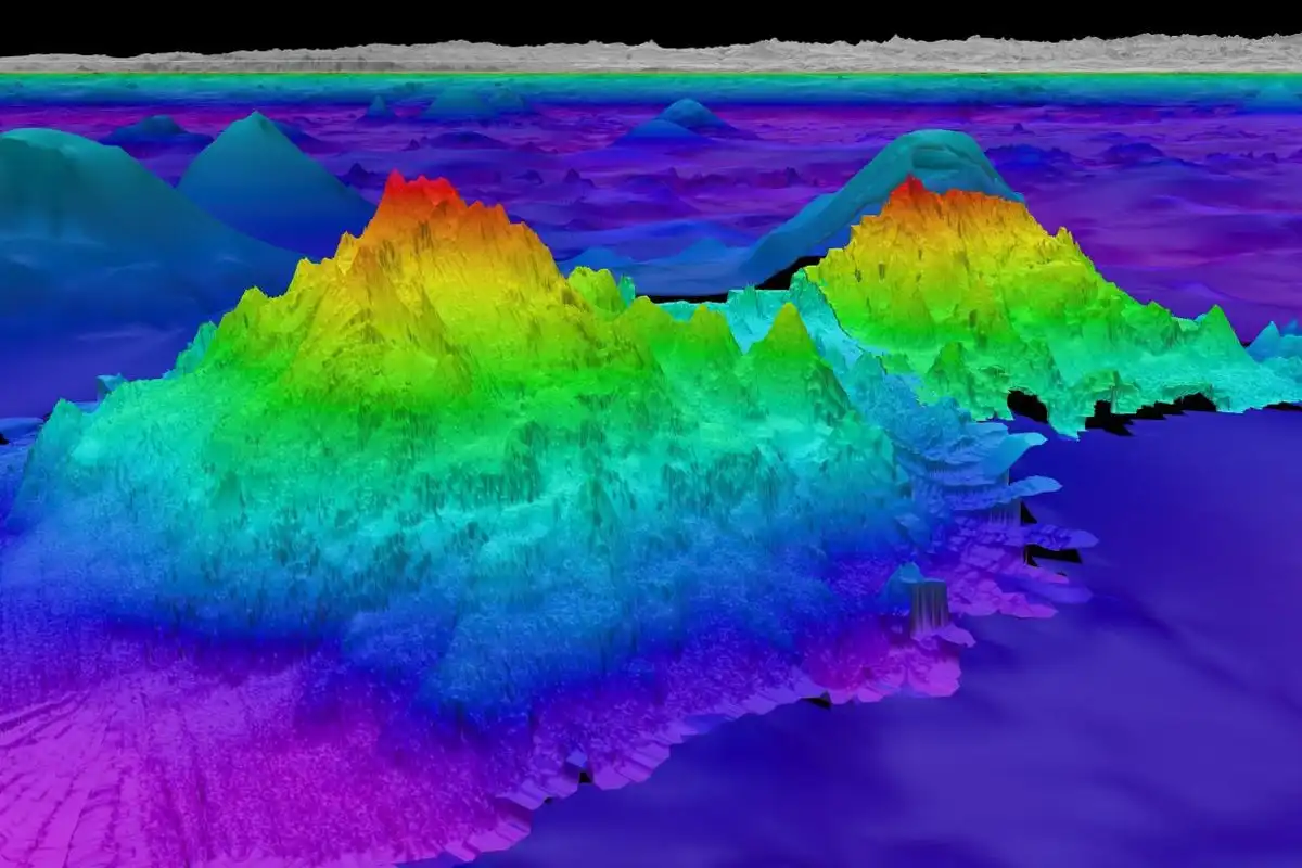Pesona dan Misteri 11 Gunung Bawah Laut di Perairan Indonesia