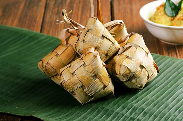 Cara Simpan Ketupat Sisa Lebaran Agar Tetap Enak Dimakan