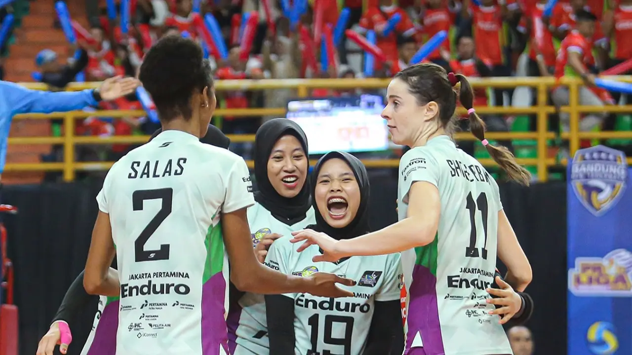 Megawati dan Tim Fokus Benahi Permainan Setelah Jakarta Pertamina Enduro