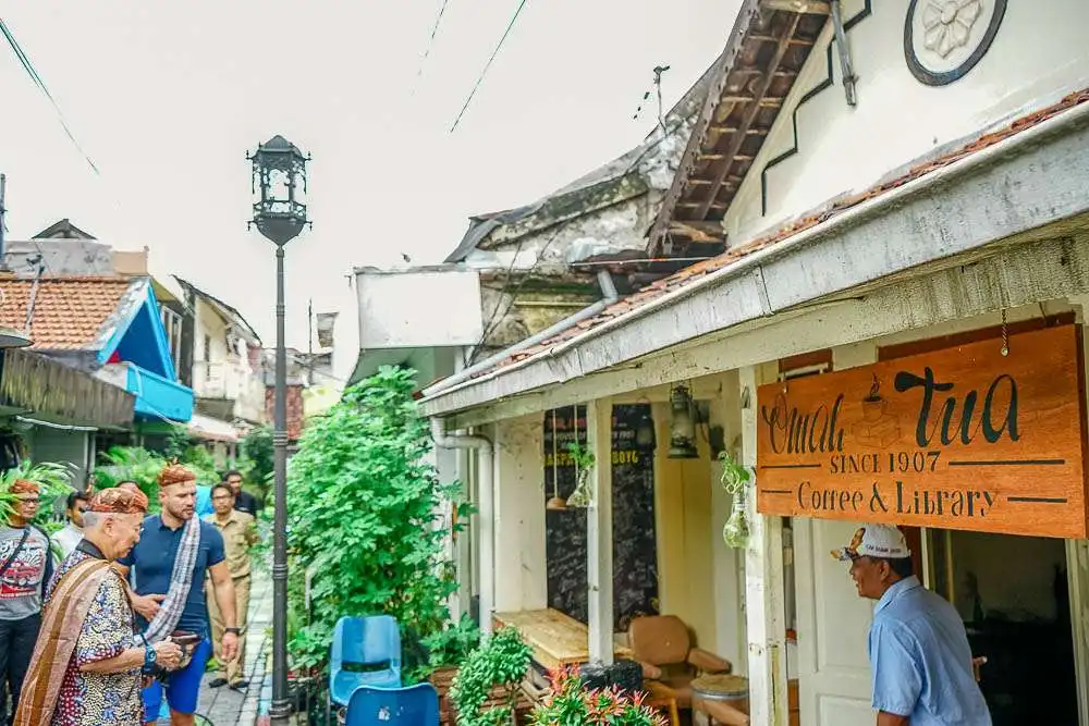 Dekat Tugu Pahlawan, Ada Kampung yang Bikin Surabaya Terasa Tahun 1900-an