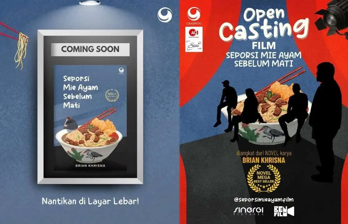 Saatnya Wajah Baru Bersinar Lewat Mie Ayam Sebelum Mati