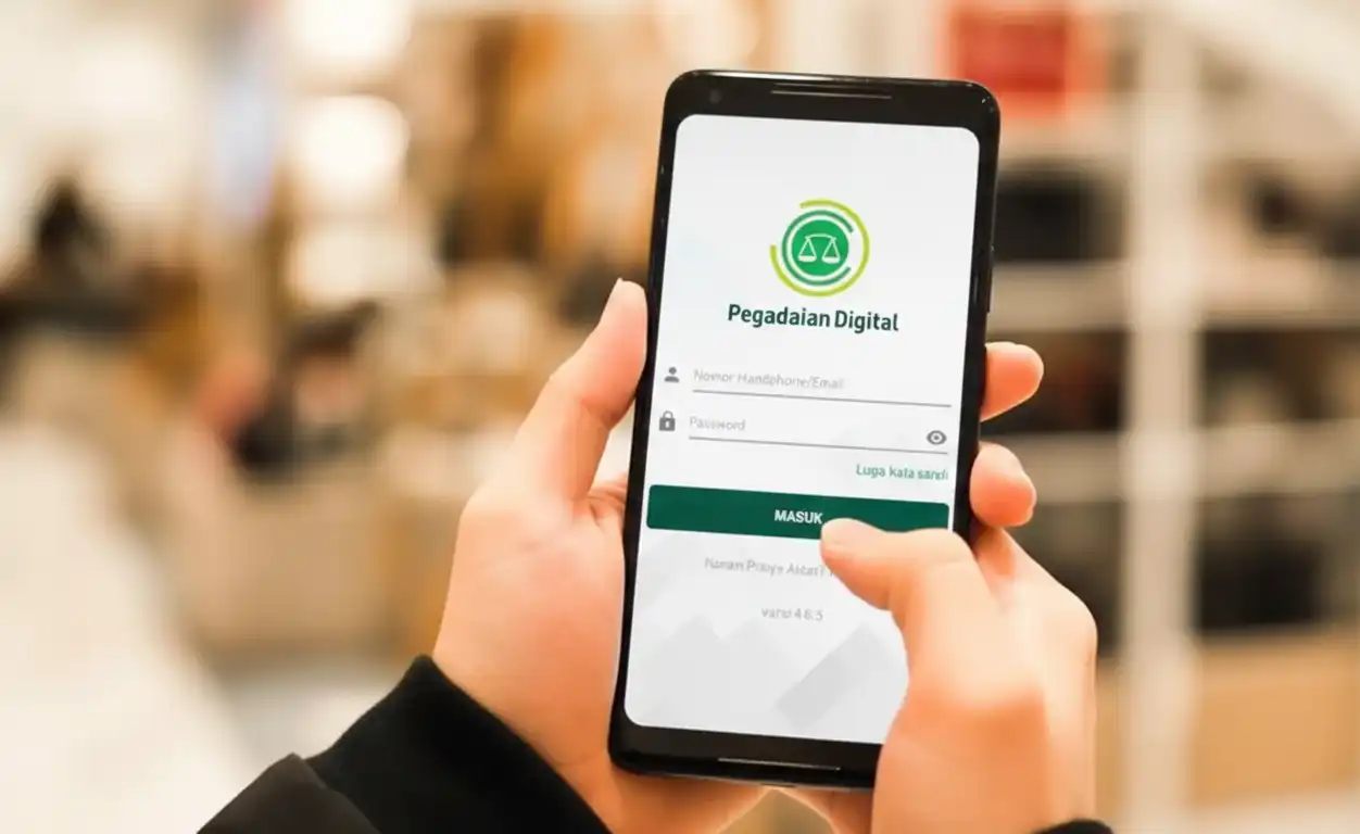 Cara Mengajukan Pinjaman Pegadaian Lewat Aplikasi Digital Tanpa Datang ke Cabang