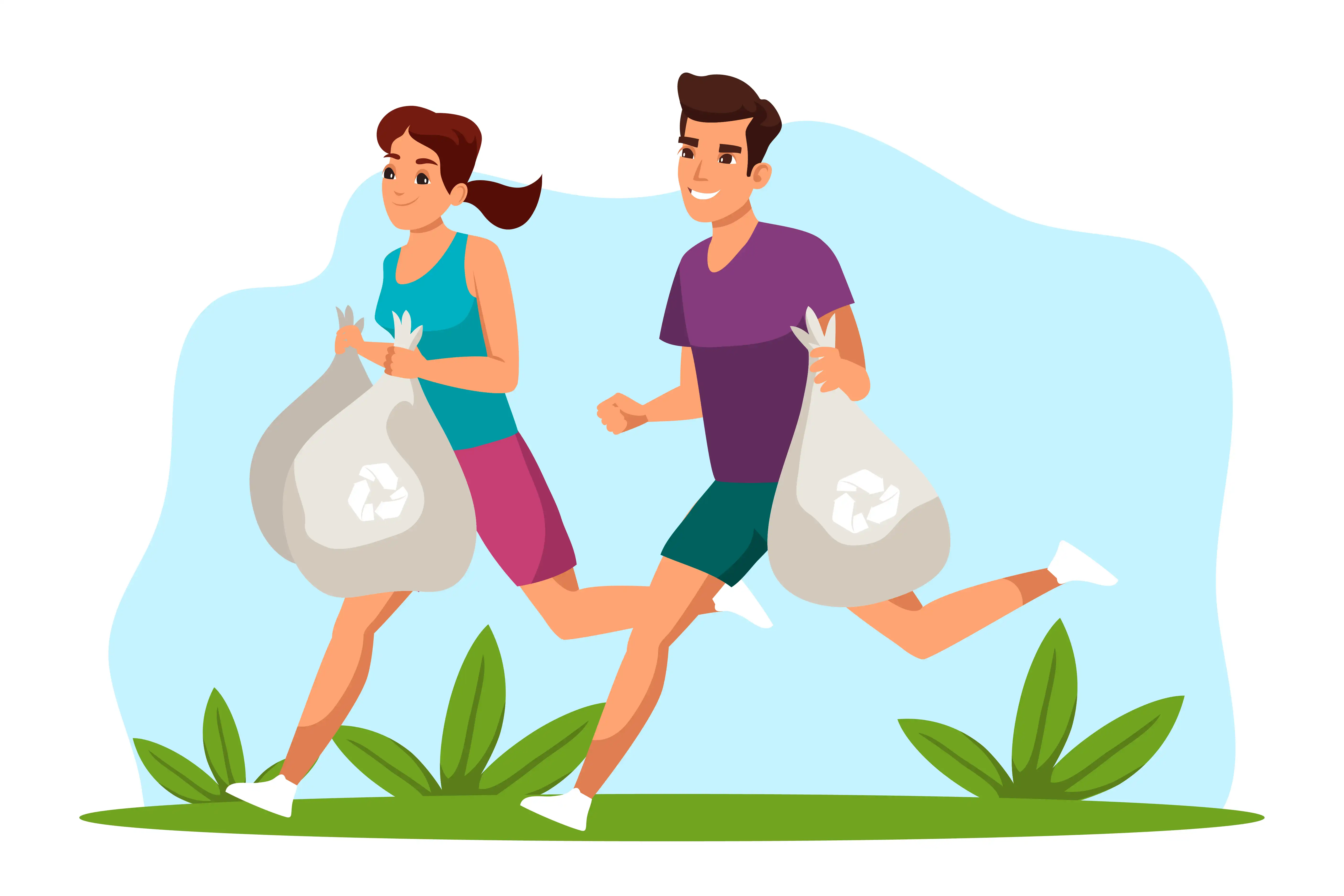 Mengenal Plogging, Olahraga Sambil Jaga Kebersihan Lingkungan