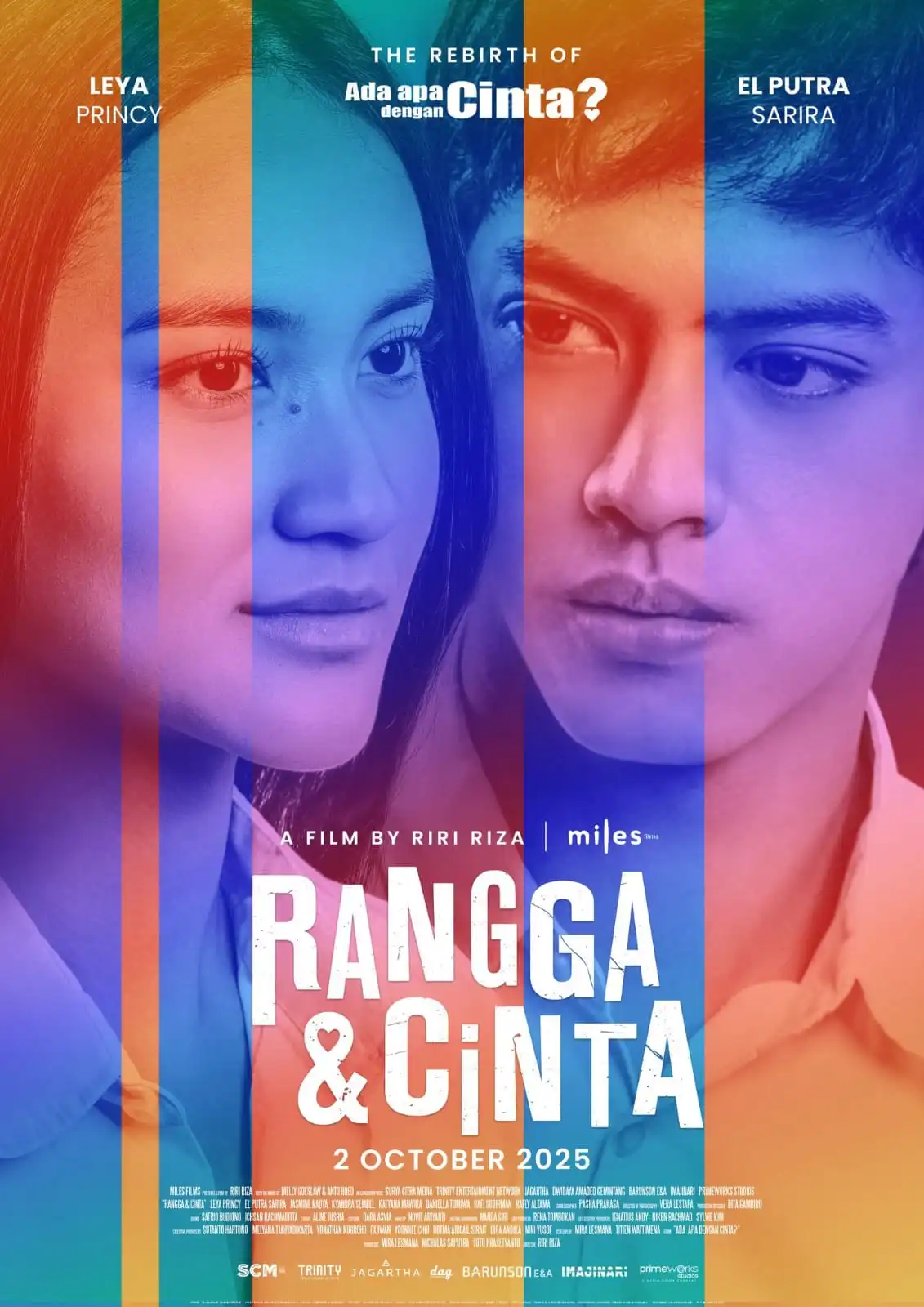 “Pecahkan Saja Gelasnya Biar Ramai”,Film Rangga & Cinta Kembali Hadir Dengan wajah Baru.
