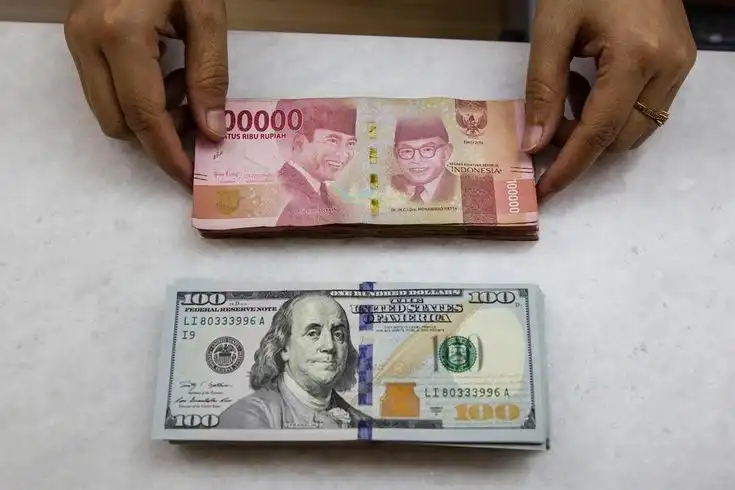 Rupiah Tertekan Dolar AS di Awal Perdagangan Jumat, 9 Januari 2026