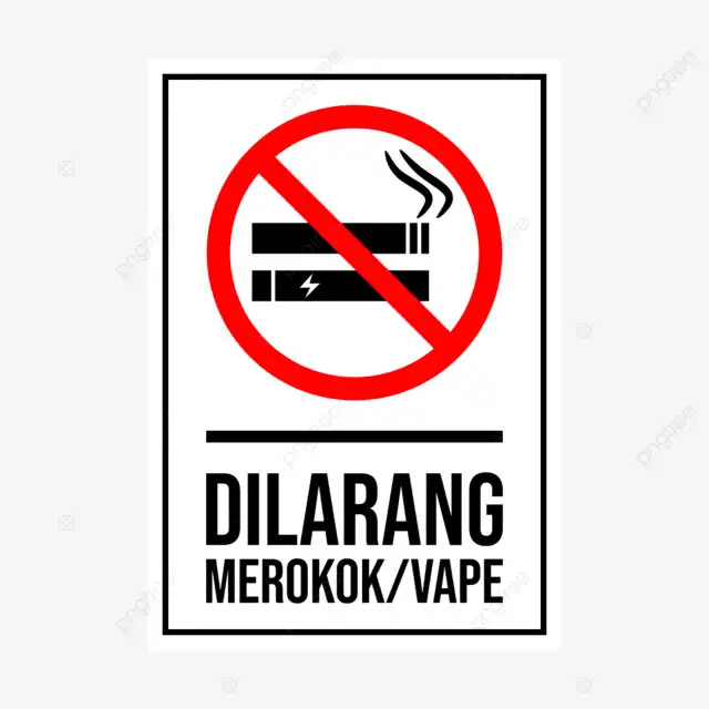 Fakta Medis dan Hukum Mengapa Vape Terlarang di Kawasan Tanpa Rokok